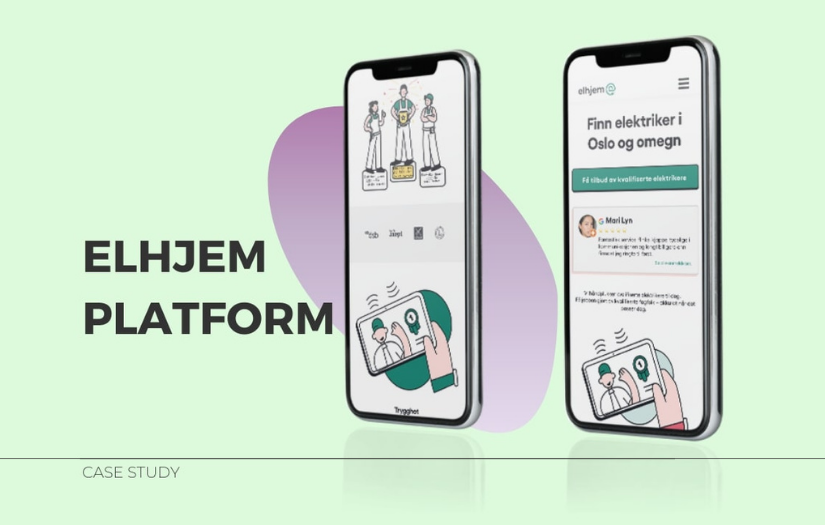 Elhjem Platform screenshot 1