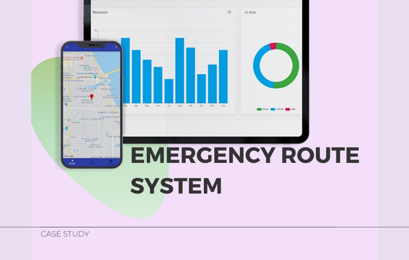 Emergency Route System screenshot 1
