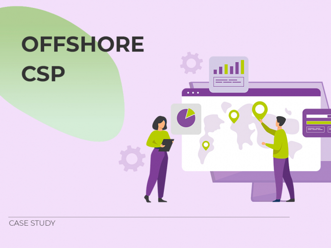 Offshore CSP screenshot 1