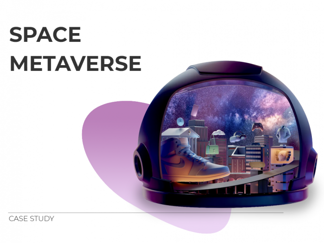 SpaceMetaverse screenshot 1