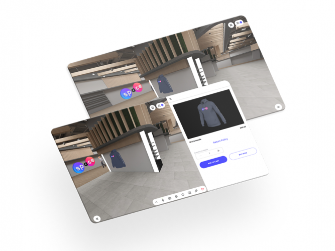 SpaceMetaverse screenshot 2