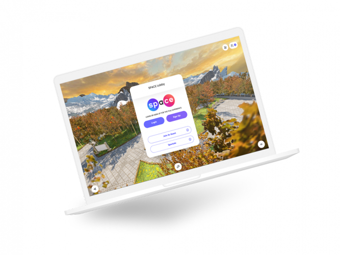 SpaceMetaverse screenshot 3