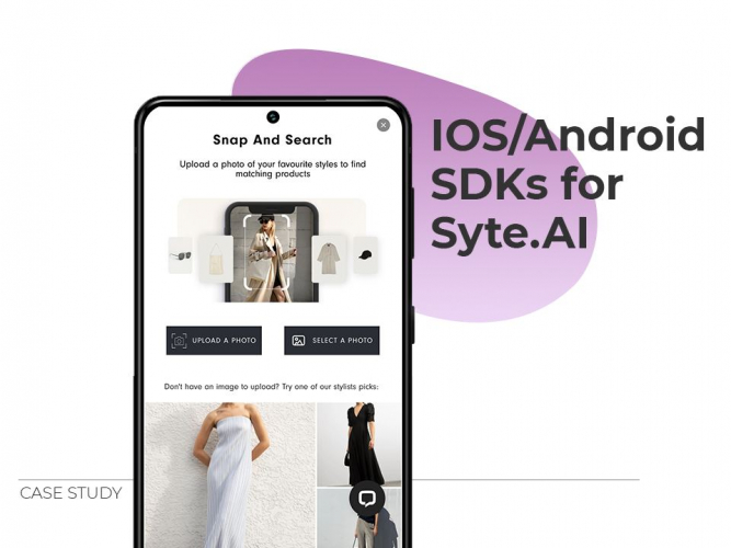 IOS/Android SDK for Syte.AI screenshot 1