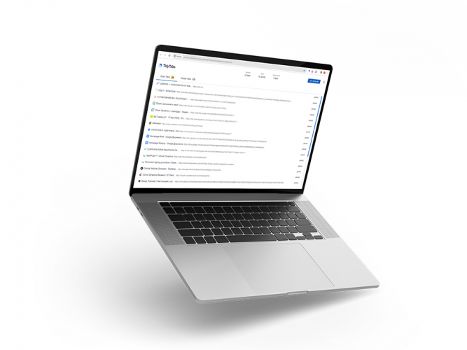 Optimizing Tabs Browser Extension screenshot 3