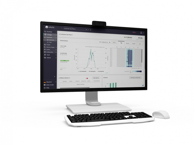 Monitoring software solution (Solytic) screenshot 3