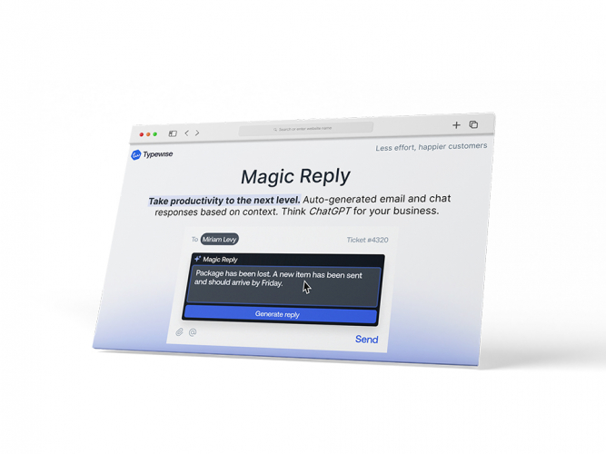 Browser Extension & web app development for AI communication assistant ( Typewise) screenshot 5