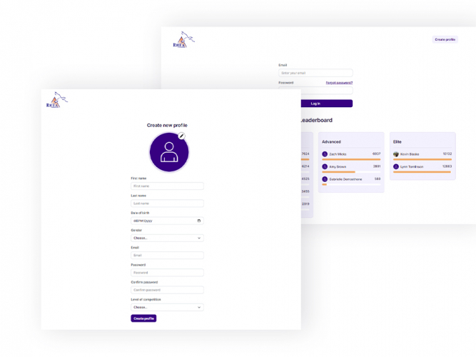 Workouts Tracking Web Platform screenshot 3