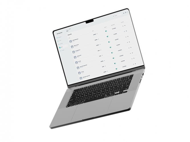 AI-Powered Website Generator Web Platform screenshot 1