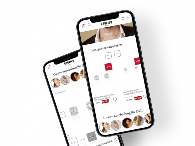 Custom E-Commerce Solution for Syte.AI - Stories screenshot 2