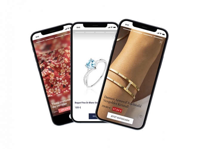 Custom E-Commerce Solution for Syte.AI - Stories screenshot 3