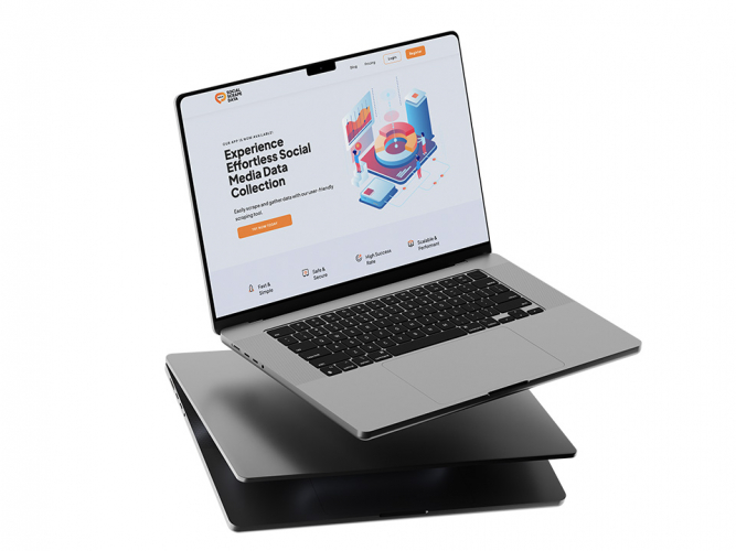 Effortless Social Media Data Scraper screenshot 4