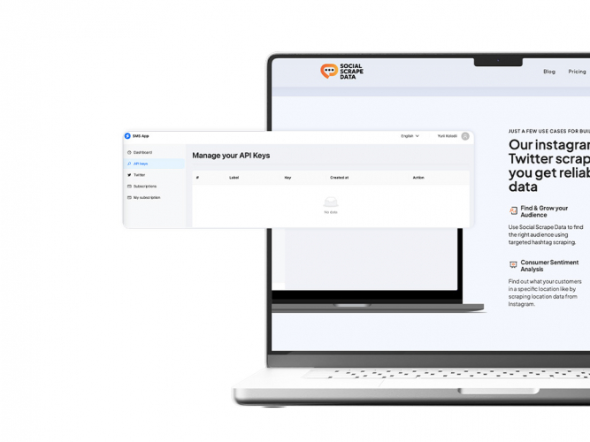 Effortless Social Media Data Scraper screenshot 3