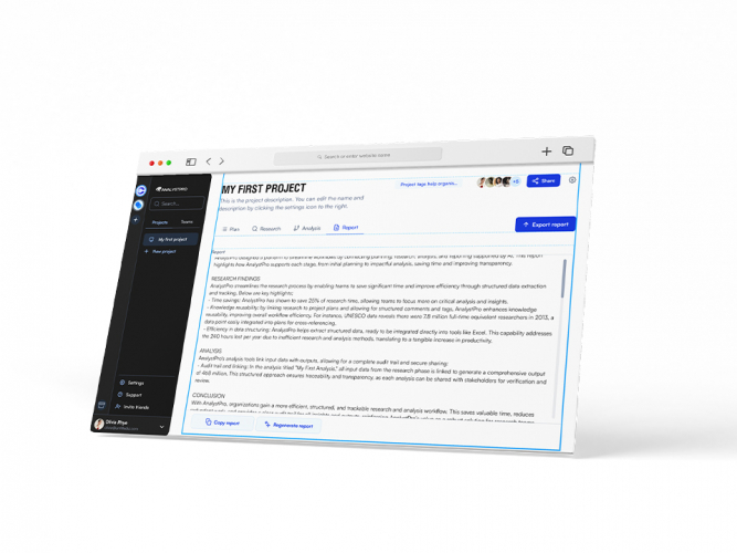 Web platform/Chrome Extension for Market Researchers screenshot 2