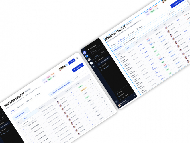 Web platform/Chrome Extension for Market Researchers screenshot 5