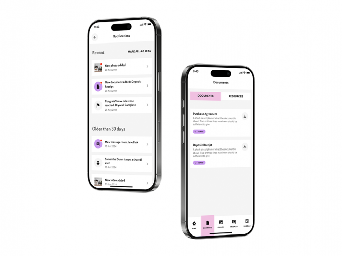 Modernized a Real Estate Homeowner Portal with React Native screenshot 4