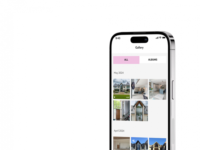Modernized a Real Estate Homeowner Portal with React Native screenshot 1