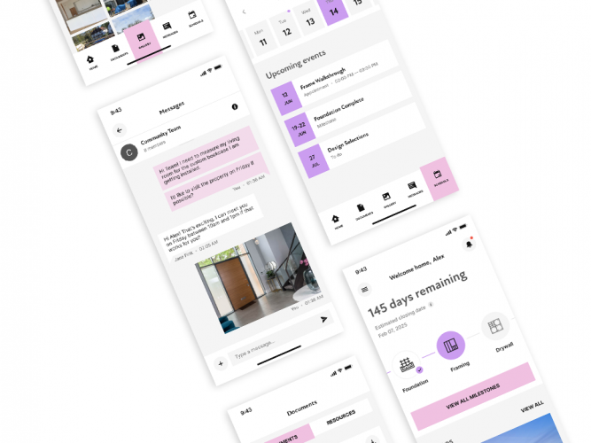 Modernized a Real Estate Homeowner Portal with React Native screenshot 3