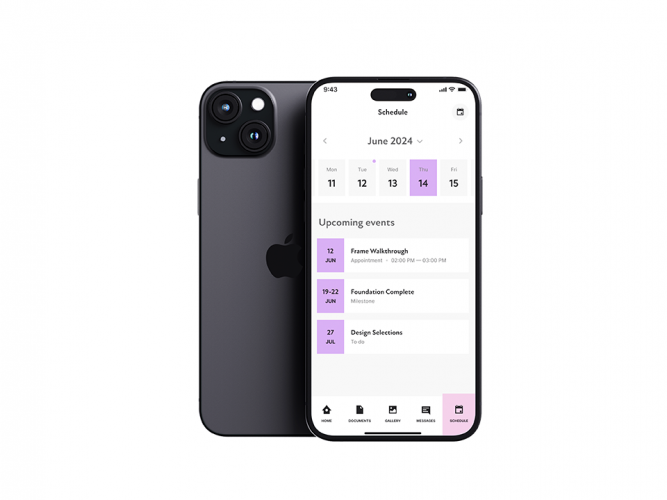 Modernized a Real Estate Homeowner Portal with React Native screenshot 5