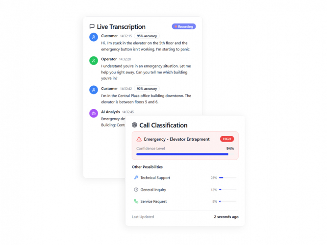 AI-Powered Customer Support Agent for Call Center screenshot 3