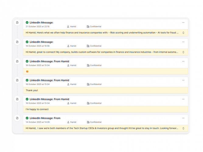 AI Assistants for Automating Follow-Ups Workflow screenshot 4