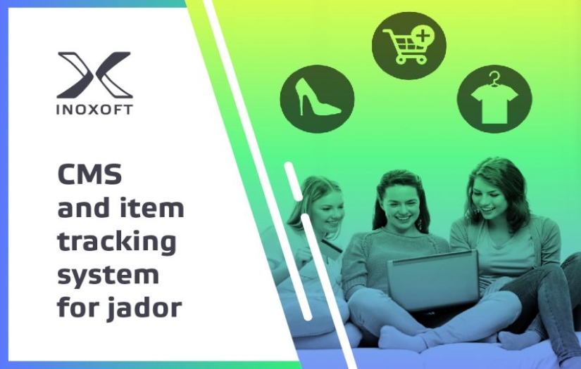 CMS and item tracking system screenshot 1