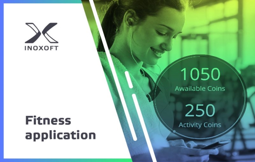 Fitness Application screenshot 1