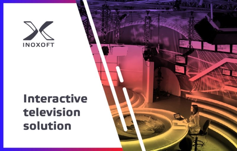 Interactive television solution screenshot 1