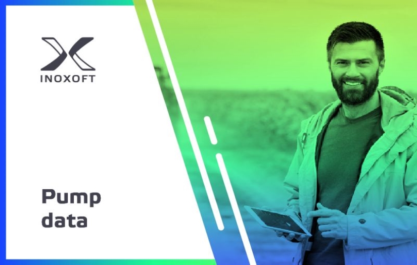 Pump data screenshot 1