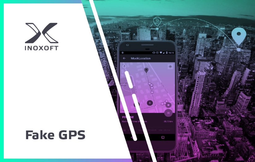 Fake GPS screenshot 1