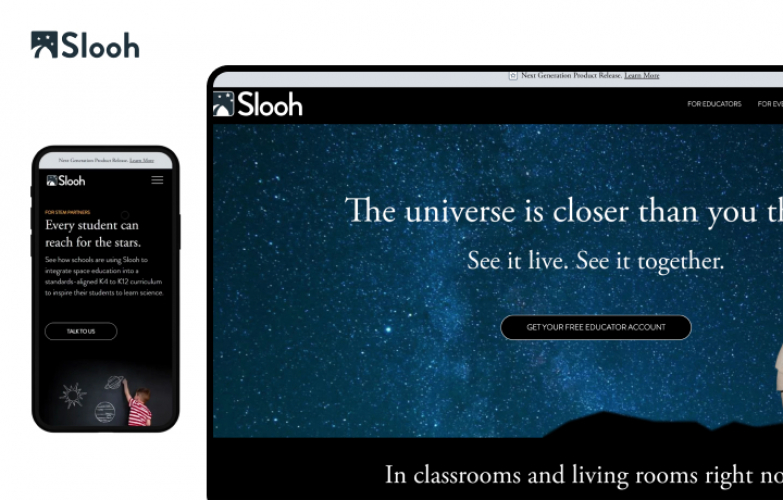 Solution for Remote Observation of Space screenshot 1