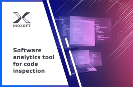 Software analytics tool for code inspection