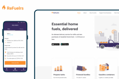 An On-Demand Delivery App of Essential Home Fuels