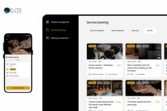 Сross-platform mobile app & Web platform for Amenity Management Company