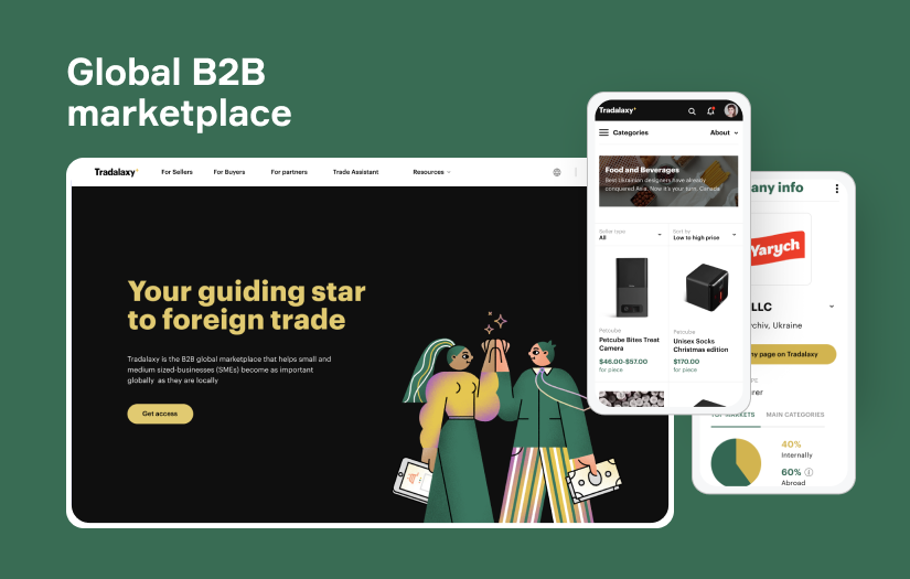High-load system for SMBs' growth screenshot 1