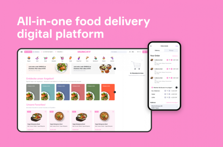 How we built an app for a food delivery service screenshot 1