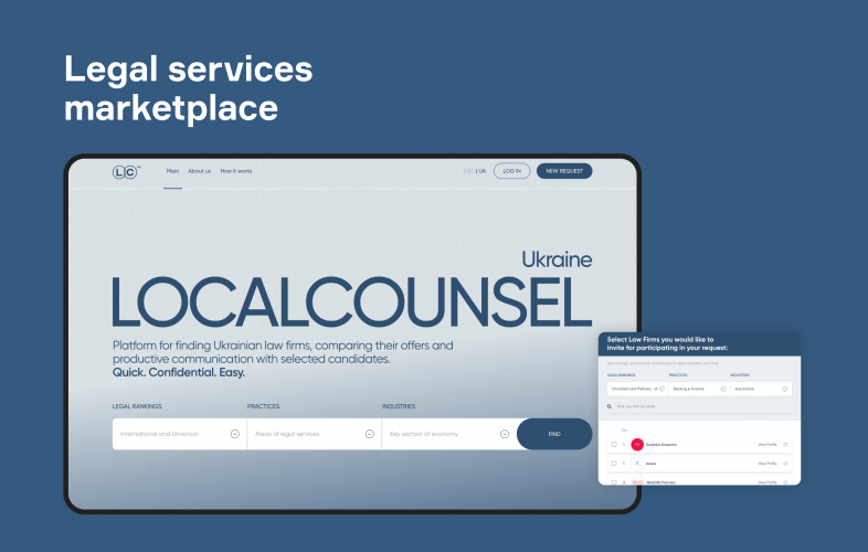 How we built a pioneering legal services platform screenshot 1