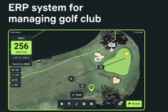 Golf Club Management ERP