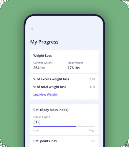 Zplendid Bariatric App screenshot 2