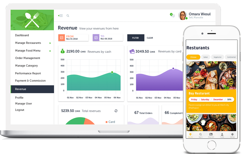 Online Food Ordering Solution screenshot 1