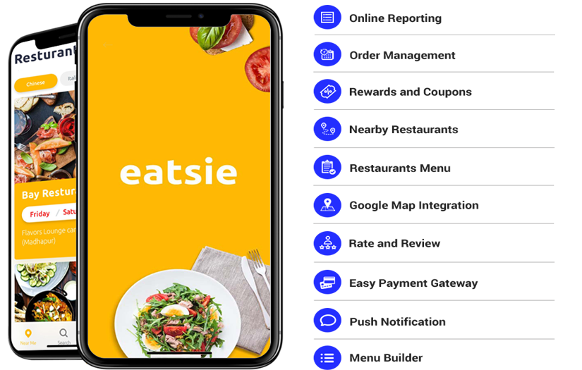 Eatsie screenshot 1