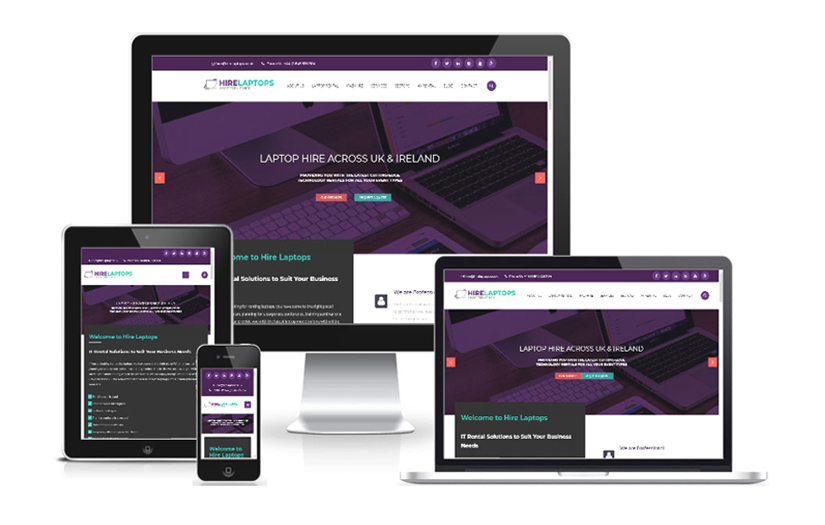 Hire Laptops screenshot 1