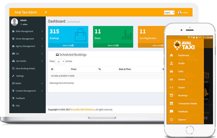AvalTaxi screenshot 1