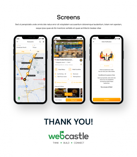 Trustaurant App – Redefining Trusted Dining Experiences screenshot 1