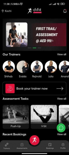 DiFit Lifestyle App – Elevating Fitness & Wellbeing screenshot 4