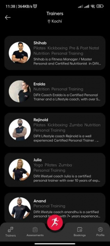 DiFit Lifestyle App – Elevating Fitness & Wellbeing screenshot 3