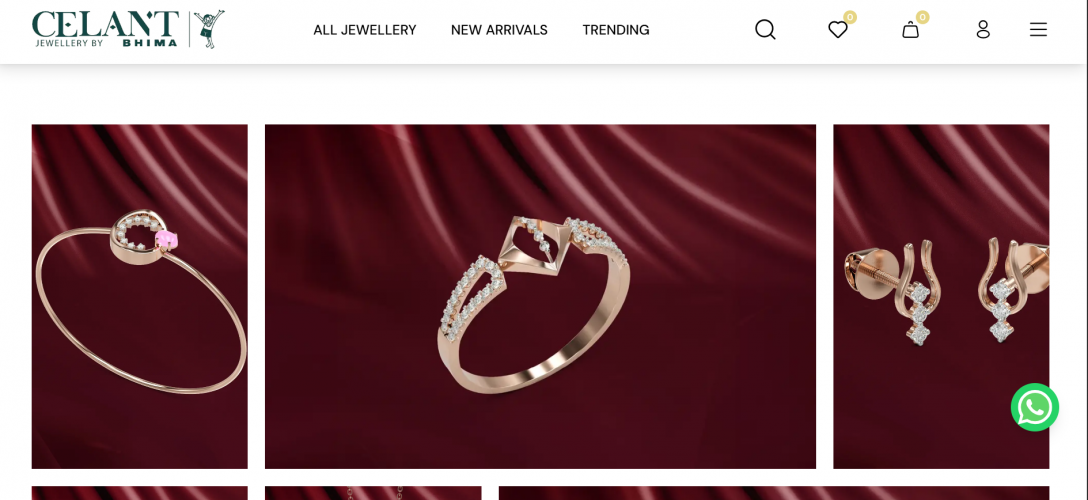 Celant by Bhima — Everyday Designer Jewellery Redefined screenshot 2