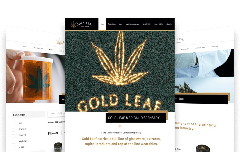 Enterprise eCommerce store for selling medical products screenshot 1