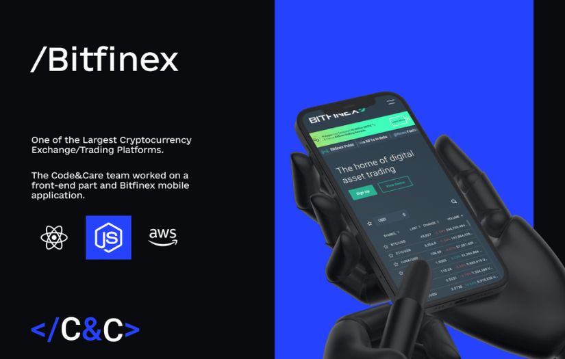 BITFINEX screenshot 1