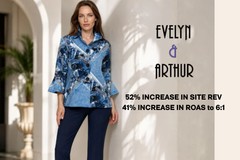 Regional Retailer Ready to Grow Their Online Performance for Evelyn & Arthur