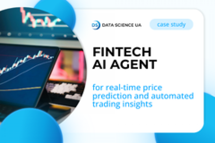 AI agent for real-time price prediction and automated trading insights screenshot 1